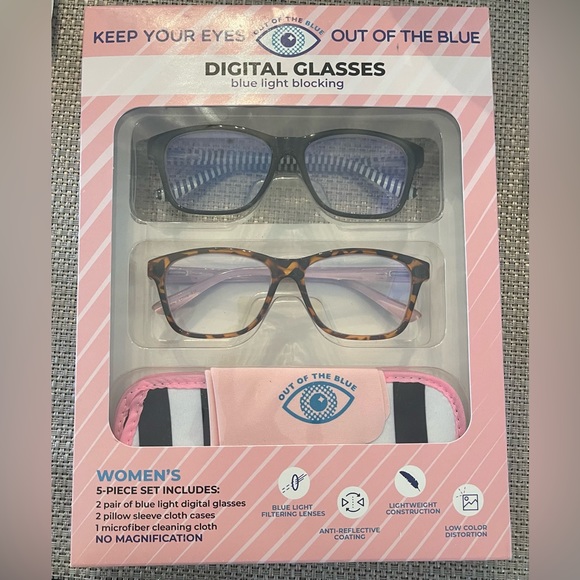 Digital Glasses- Blue light blocking - Picture 4 of 4